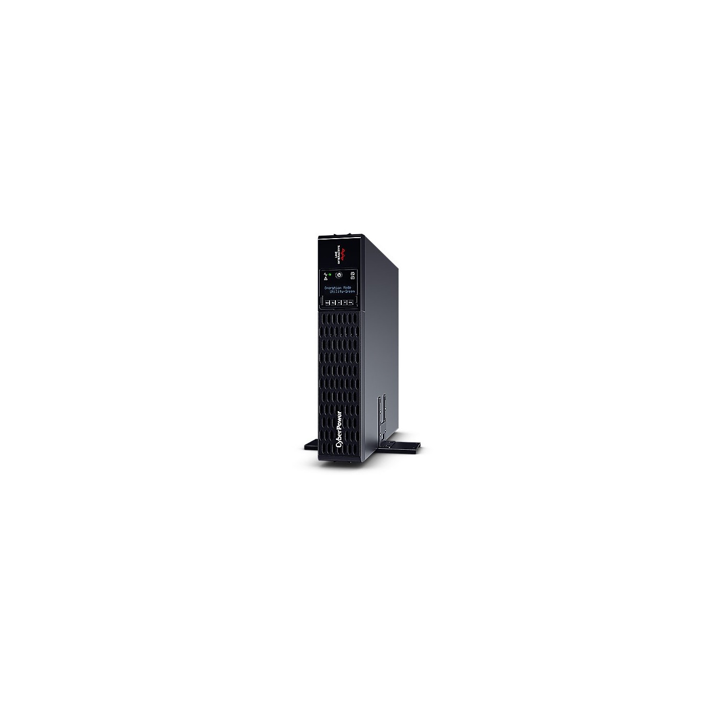 CyberPower UPS, PR-XL Tower/19" PRIII series, 1500VA/1500W, 2U, line-interactive, pure sine, LCD, USB/RS232/CLOUD, ext.Runtim - 