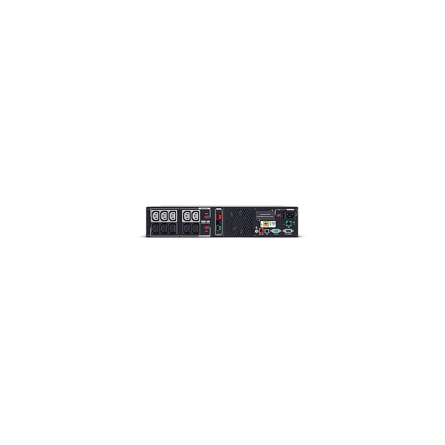 CyberPower UPS, PR-XL Tower/19" PRIII series, 1500VA/1500W, 2U, line-interactive, pure sine, LCD, USB/RS232/CLOUD, ext.Runtim - 