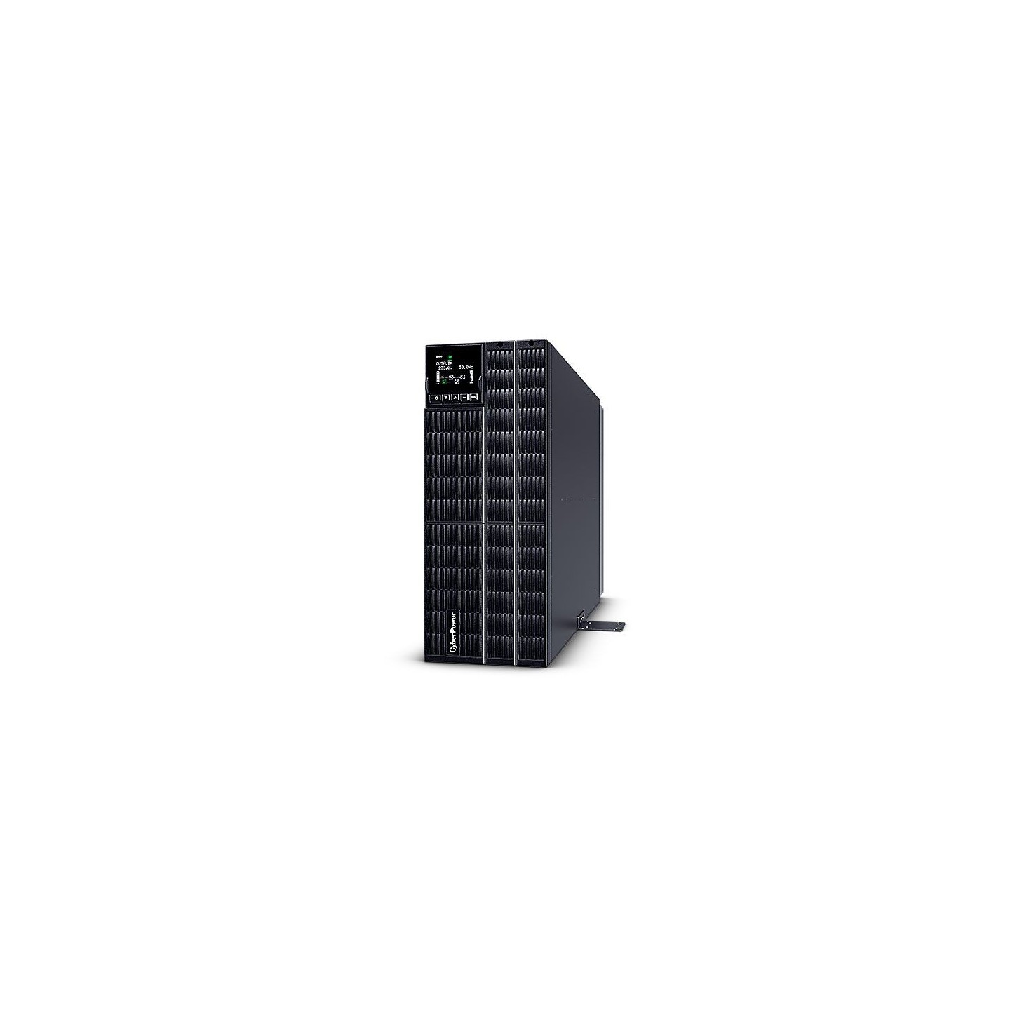 CyberPower UPS, OLS Tower/19" series, 6000VA/600W, 4U, on-line, LCD, USB/RS232, 1-phase - 248116 - 1