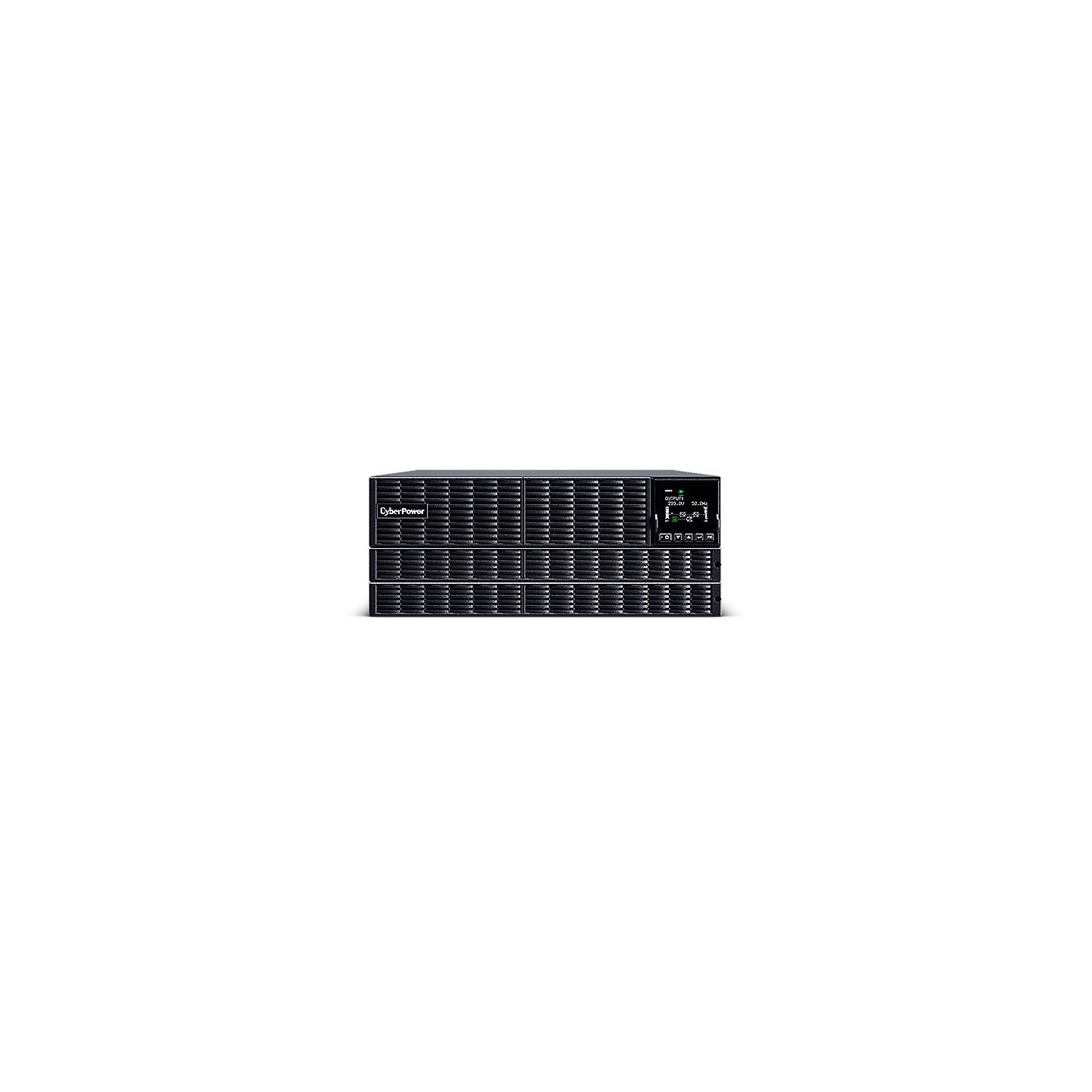 CyberPower UPS, OLS Tower/19" series, 6000VA/600W, 4U, on-line, LCD, USB/RS232, 1-phase - 248116 - 2