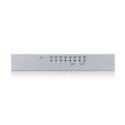 Zyxel Switch unmanaged Layer2 8 Port &bull 8x 1 GbE &bull Desktop &bull Fanless &bull Metal housing &bull GS-108BV3 - 126785 