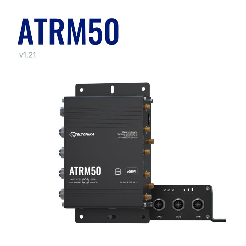 Teltonika Router ATRM50 5G Transport Router - 248145 - 1