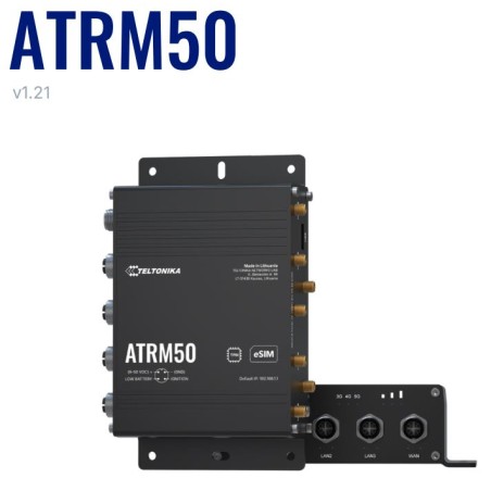 Teltonika Router ATRM50 5G Transport Router - 248145 - 1