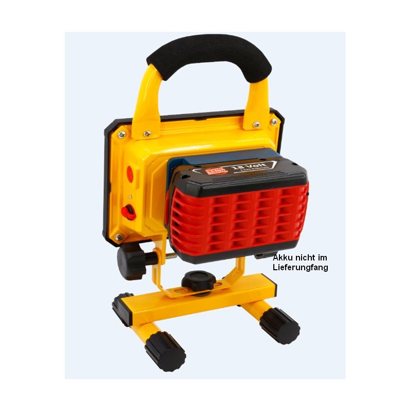 Synergy 21 LED BATTERY construction spotlight 20W yellow/cw Makita compatible - 177193 - 5