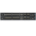 Zyxel Switch full managed Layer3 32 Port &bull 24x SFP &bull 4x 1 Gb Combo &bull 4x SFP &bull 19 &bull NebulaFlex Pro &bull XGS4