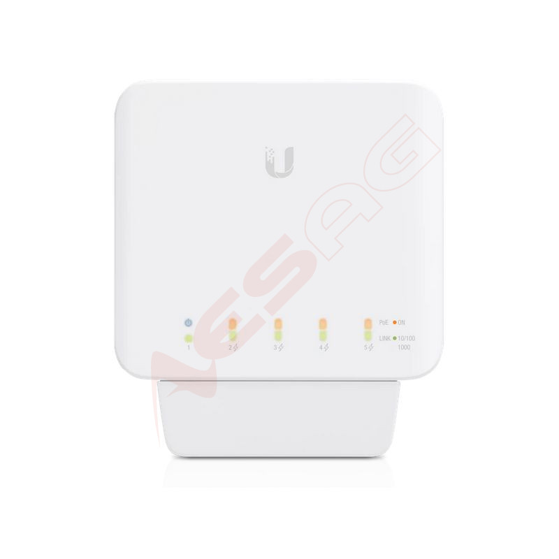 Ubiquiti UniFi Switch Flex / Input 1x POE++ / Output 4x POE+ / up to15W per Port* / USW-Flex Ubiquiti - Artmar Electronic & Secu