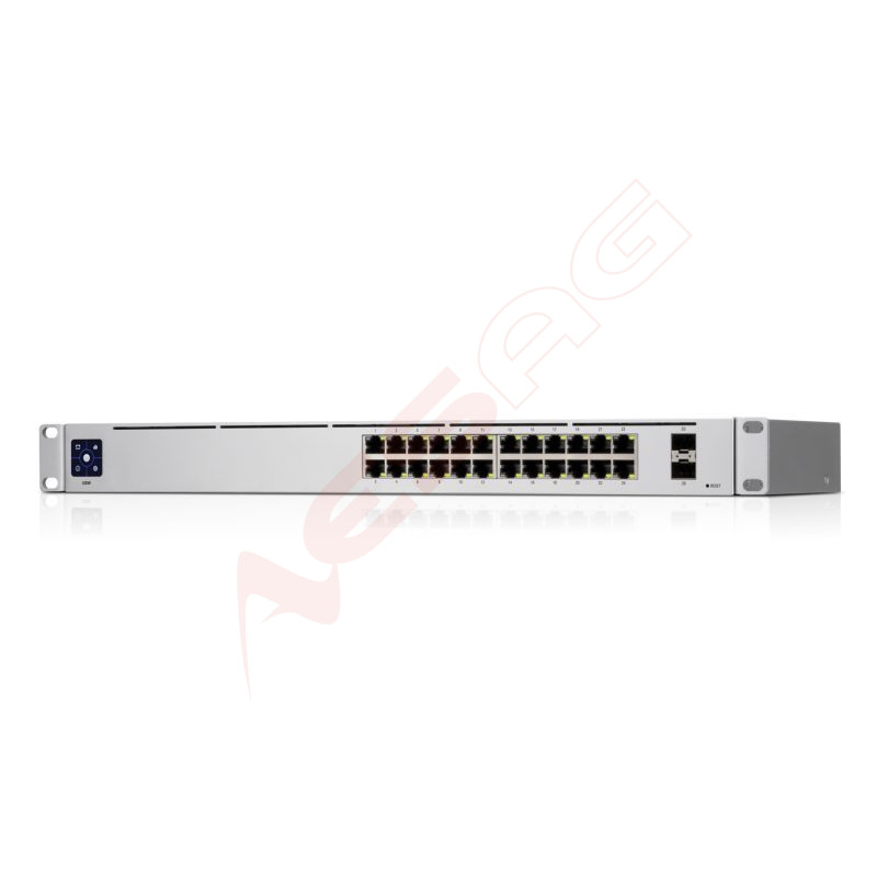 Ubiquiti Unifi Switch / 24 Port / 2x 1G SFP / USW-24 Ubiquiti - Artmar Electronic & Security AG 