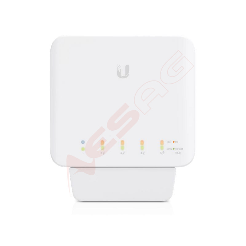 Ubiquiti UniFi Switch Flex / 1x POE++-In / 4x POE+-Out /up to15W per Port* / PoE / USW-Flex-3 Ubiquiti - Artmar Electronic & Sec