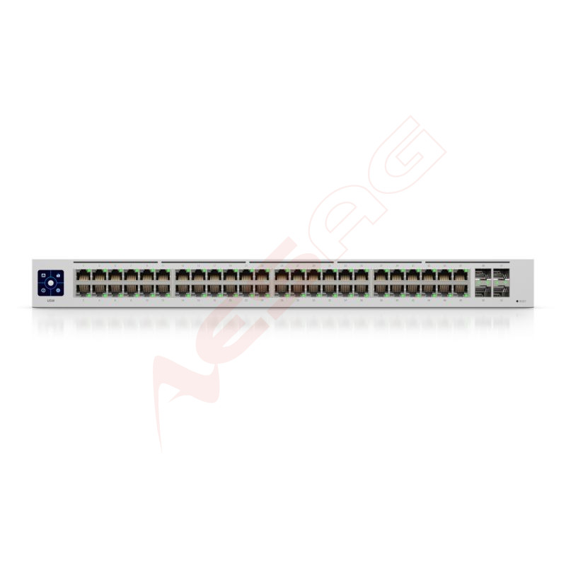 Ubiquiti Unifi Switch / 48 Port / 4x 1G SFP / USW-48 Ubiquiti - Artmar Electronic & Security AG