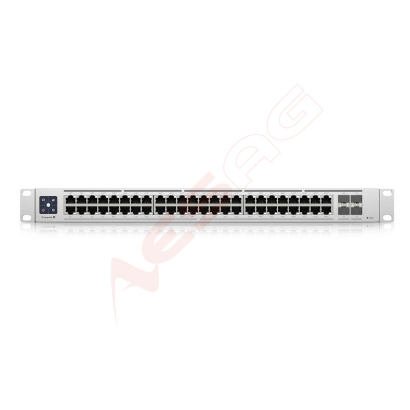 Ubiquiti Unifi Switch Enterprise 48 POE / 720W / 48x 2,5G RJ45 / 4x 10G SFP+ / Layer 3 / USW-Enterprise-48-POE Ubiquiti - Artmar