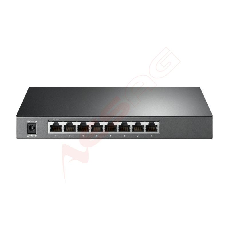 TP-Link - TL-SG2008 - JetStream 8-Port Gigabit Smart Switch PORT TP-Link - Artmar Electronic & Security AG 