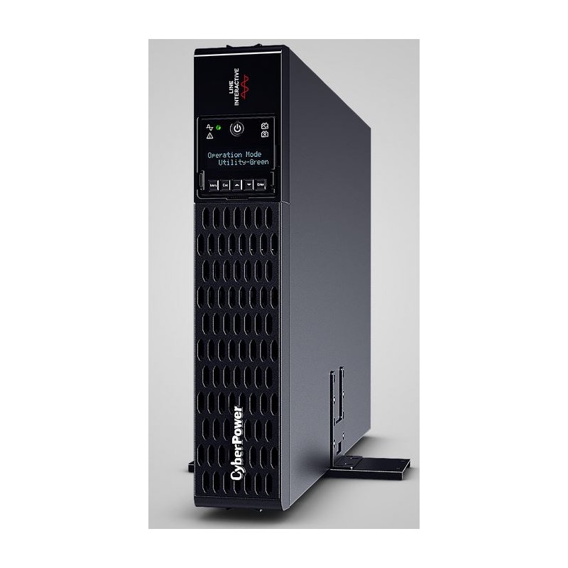 CyberPower UPS, PR-XL Tower/19" PRIII series, 3000VA/3000W, 2U, line-interactive, pure sine, LCD, USB/RS232/CLOUD, ext.Runtim - 