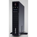 CyberPower UPS, PR-XL Tower/19" PRIII series, 1500VA/1500W, 2U, line-interactive, pure sine, LCD, USB/RS232/CLOUD, ext.Runtim - 