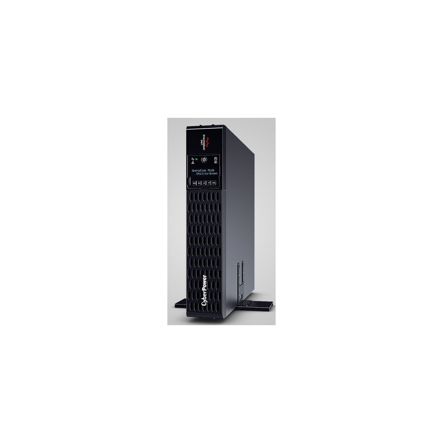 CyberPower UPS, PR-XL Tower/19" PRIII series, 1500VA/1500W, 2U, line-interactive, pure sine, LCD, USB/RS232/CLOUD, ext.Runtim - 