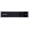 CyberPower UPS, PR-XL Tower/19" PRIII series, 1500VA/1500W, 2U, line-interactive, pure sine, LCD, USB/RS232/CLOUD, ext.Runtim - 