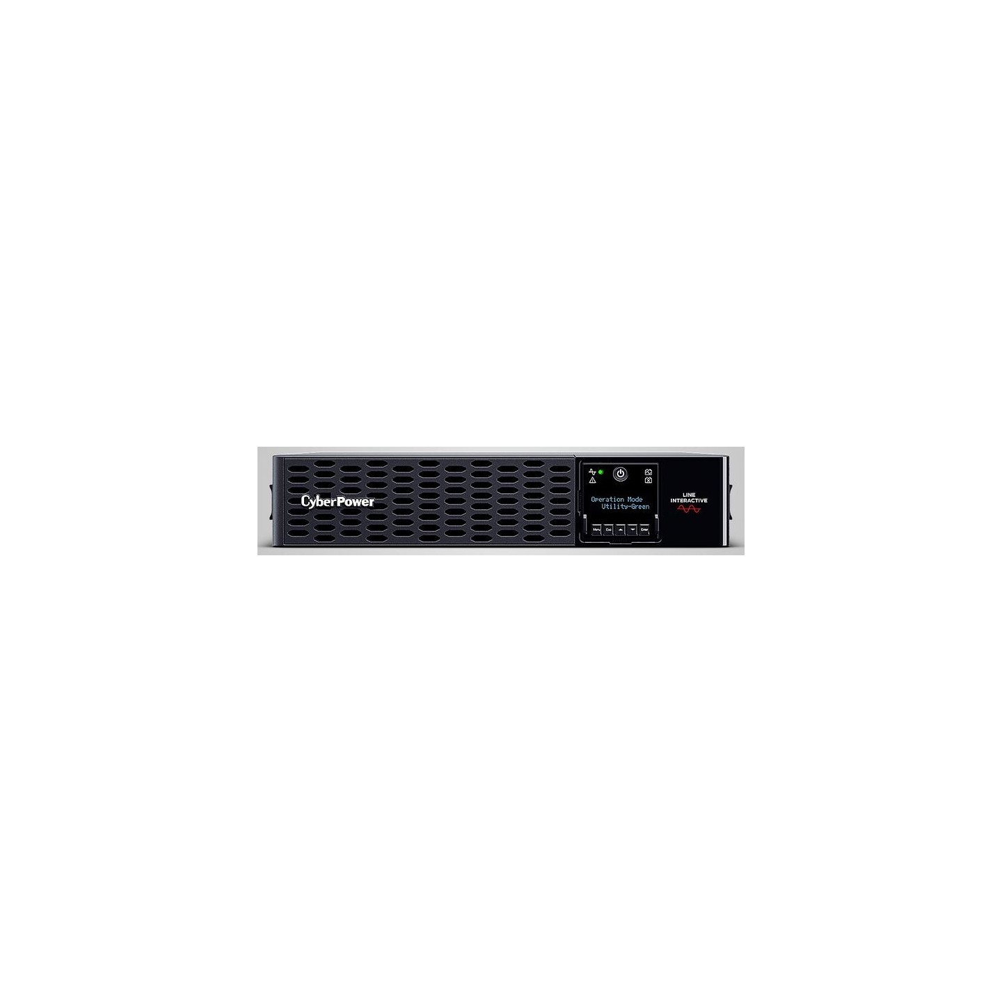 CyberPower UPS, PR-XL Tower/19" PRIII series, 1500VA/1500W, 2U, line-interactive, pure sine, LCD, USB/RS232/CLOUD, ext.Runtim - 
