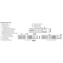 CyberPower UPS, PR-XL Tower/19" PRIII series, 1500VA/1500W, 2U, line-interactive, pure sine, LCD, USB/RS232/CLOUD, ext.Runtim - 