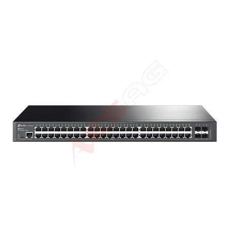 TP-Link - TL-SG3452X - JetStream 48-Port Gigabit and 4-Port 10GE SFP+ L2+ Managed Switch with 48-Port PoE+ TP-Link - Artmar Elec