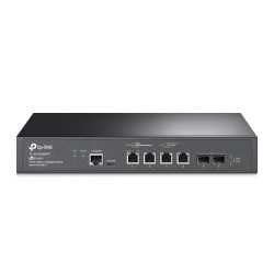 TP-Link - TL-SX3206HPP - JetStream 4-Port 10GBase-T and 2-Port 10GE SFP+ L2+ Managed Switch with 4-Port PoE++ TP-Link - Artmar E