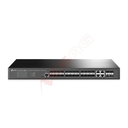 TP-Link - TL-SG3428XF - JetStream 24-Port SFP L2+ Managed Switch with 4 10GE SFP+ Slots TP-Link - Artmar Electronic & Security A