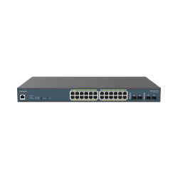 EnGenius FIT Switch 24-port GbE PoE.af/at( ) 185W 4xSFP - EWS7928P-FIT EnGenius - Artmar Electronic & Security AG