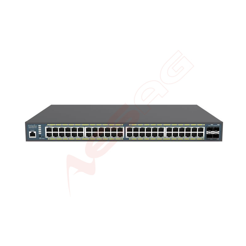 EnGenius FIT Switch 48-port GbE PoE.af/at( ) 740W 4xSFP L2 19i- EWS7952FP-FIT EnGenius - Artmar Electronic & Security AG 
