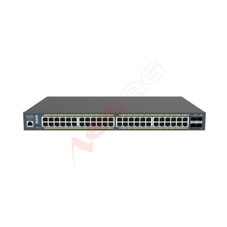 EnGenius FIT Switch 48-port GbE PoE.af/at( ) 740W 4xSFP L2 19i- EWS7952FP-FIT EnGenius - Artmar Electronic & Security AG 