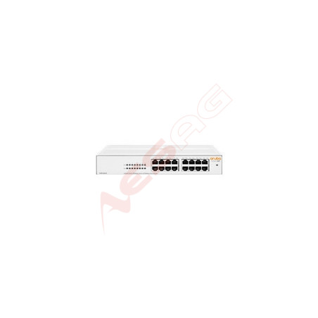 HP Switch 1000Mbit, 16xTP, 1430-16G-Class4-PoE-124W Hewlett Packard - Artmar Electronic & Security AG 