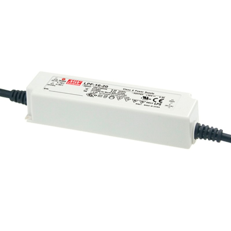 MEANWELL Netzteil - 24V 16W IP67 - 248228 - 1