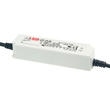 MEANWELL Netzteil - 24V 16W IP67 - 248228 - 1