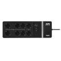 APC UPS Back, 1050VA, 1.49min. USB Type-C and A charging ports, floor/wall mounting - 248247 - 1