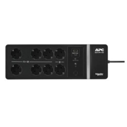 APC UPS Back, 1050VA, 1.49min. USB Type-C and A charging ports, floor/wall mounting - 248247 - 1