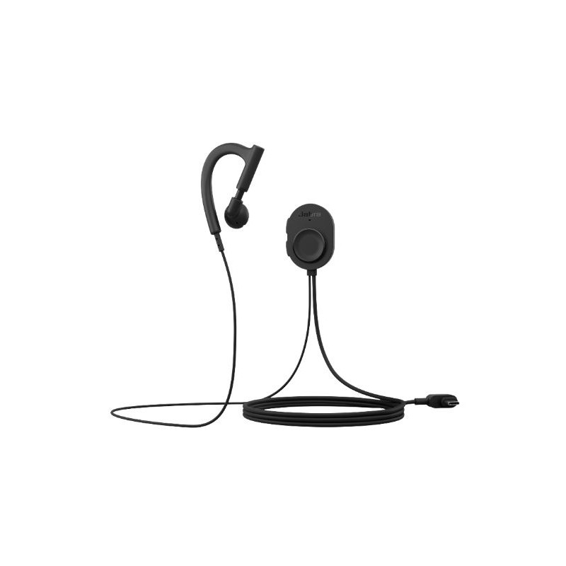 Jabra Perform 10, Mono USB-C, Black - 248289 - 1
