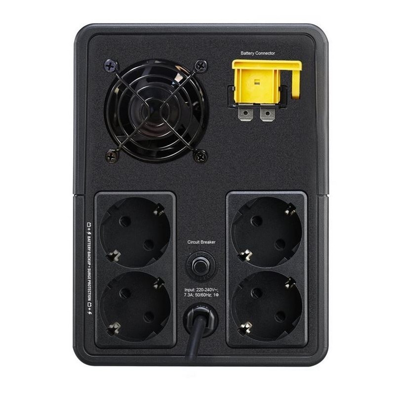 APC UPS EASY, AVR, 2200VA, protective contact outlets, - 248280 - 2