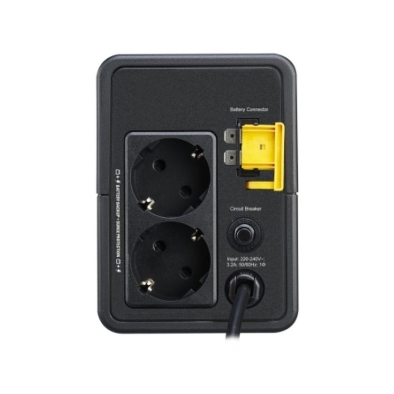 APC UPS EASY, AVR, 700VA, earthed outlets, - 248282 - 1