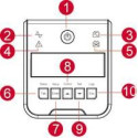 CyberPower USV, PR Tower-Serie, 750VA/675W, Line-Interactive, reiner Sinus, LCD, USB/RS232, incl. SNMP-Karte RMCARD205 219183 Cy