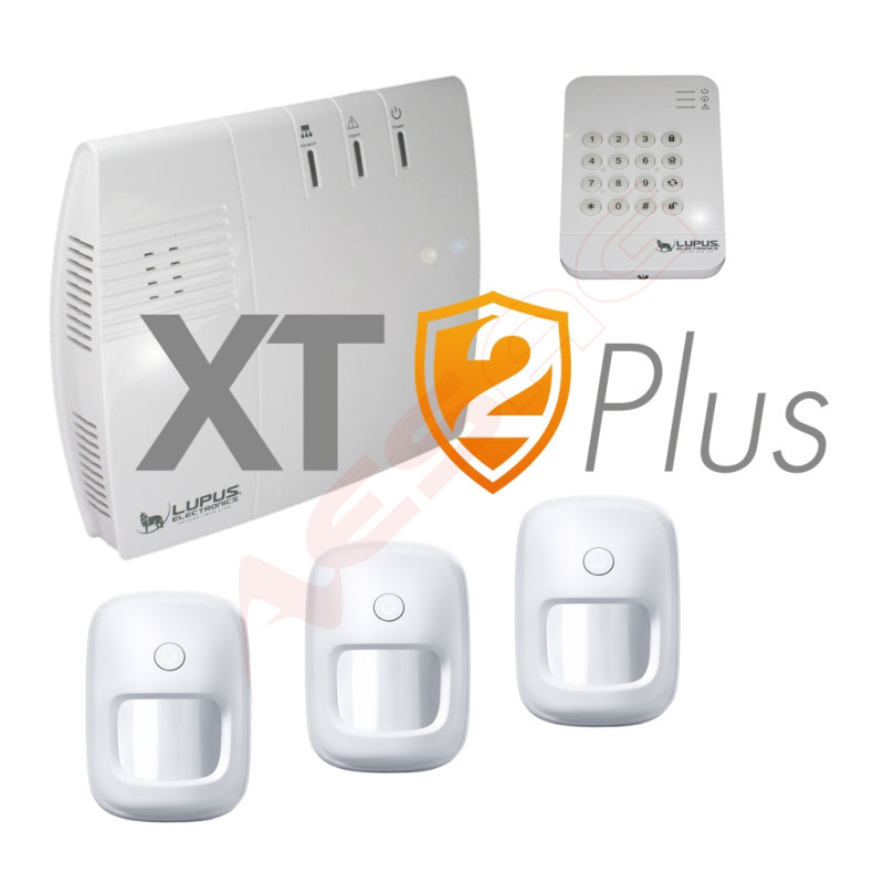 LUPUSEC - XT1 large starter pack for business and private