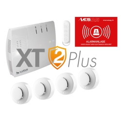LUPUSEC - XT2 PLUS - fire alarm system