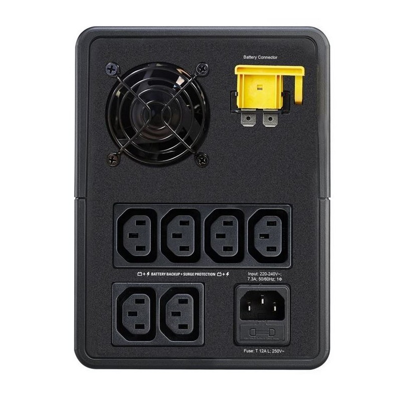 APC UPS EASY, AVR, 1200VA, IEC outlets, Tower - 248321 - 2