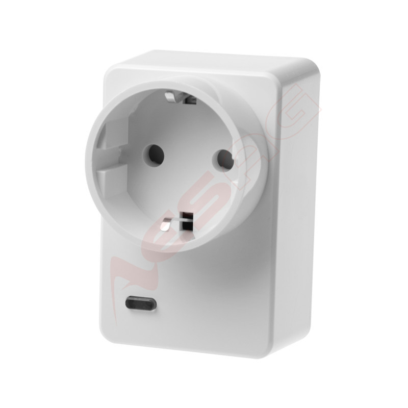 LUPUSEC - wireless socket with electricity meter and ZigBee repeater