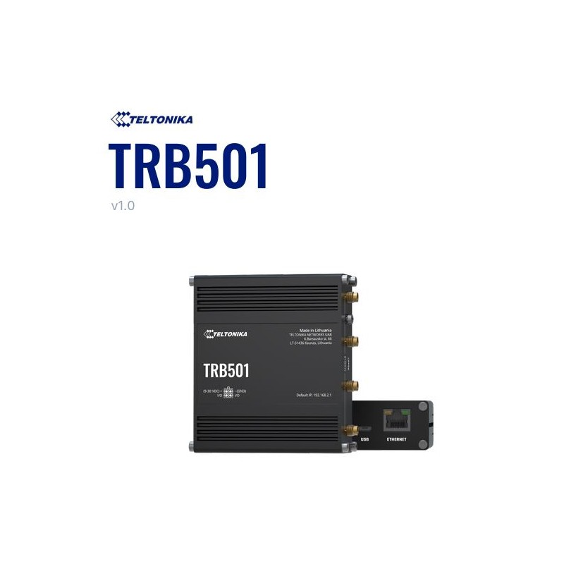 Teltonika Gateway TRB501 5G - 248366 - 1