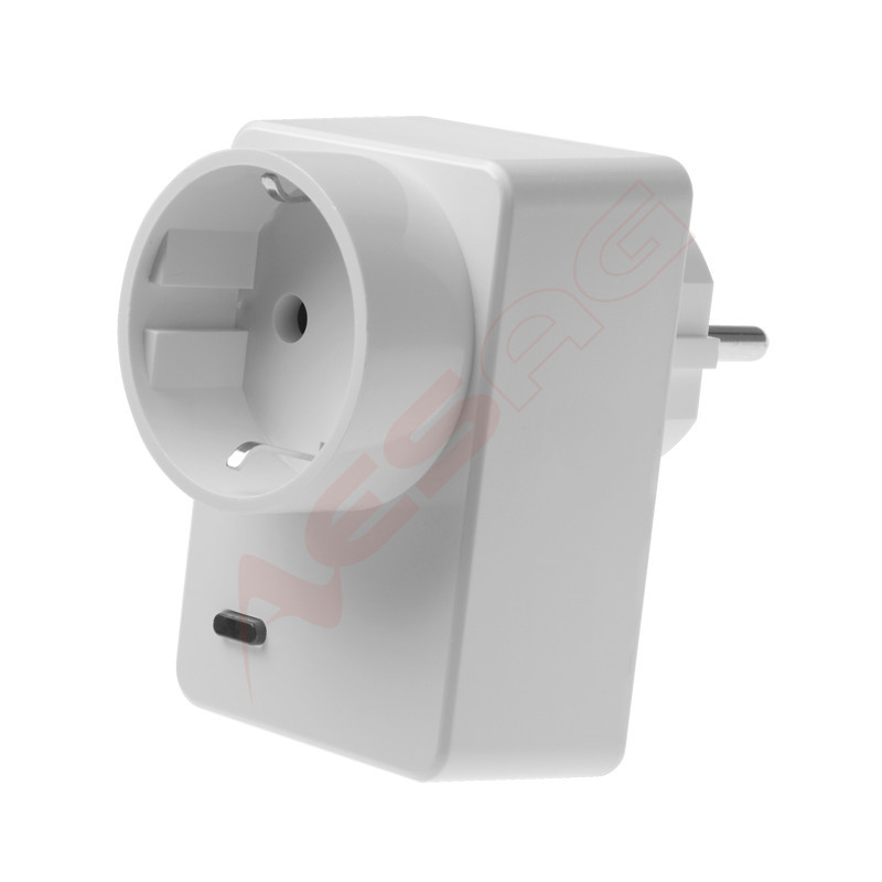 LUPUSEC - wireless socket with electricity meter and ZigBee repeater