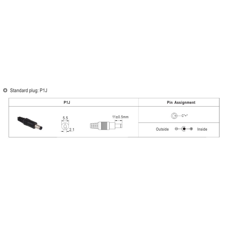 MEANWELL Netzteil - 24V 25W - 248502 - 2