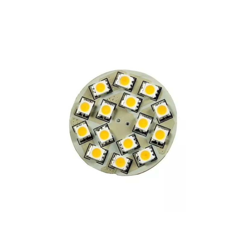 Synergy 21 LED Retrofit G4 15xSMD IR, pins back SECURITY LINE Infrared with 850nm - 86167 - 1