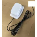 ALLNET GSM-Antenne 1.1~4.1dbi SISO Omni-Antenna Indoor 2,6m SMA-M Gerade ALL19104 - 244065 - 1