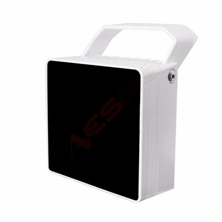 Emitlight LED Infrarot Strahler Serie S, 120° 19W EmitLight - Artmar Electronic & Security AG 