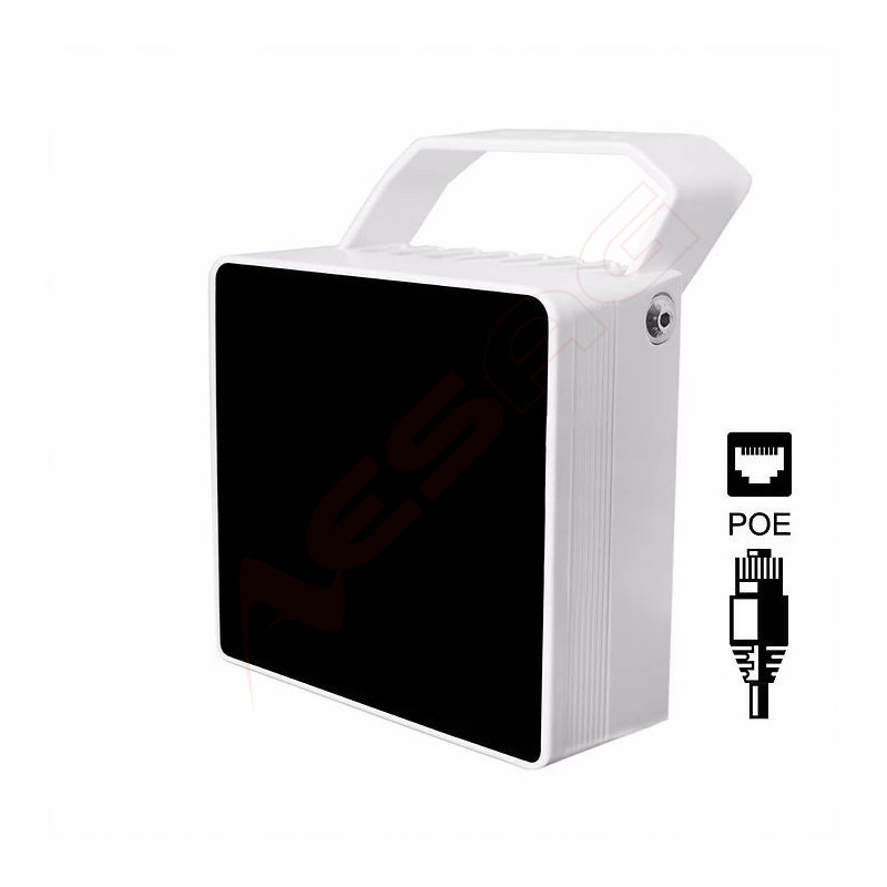 Emitlight LED Infrarot Strahler Serie S, 90° PoE EmitLight - Artmar Electronic & Security AG 