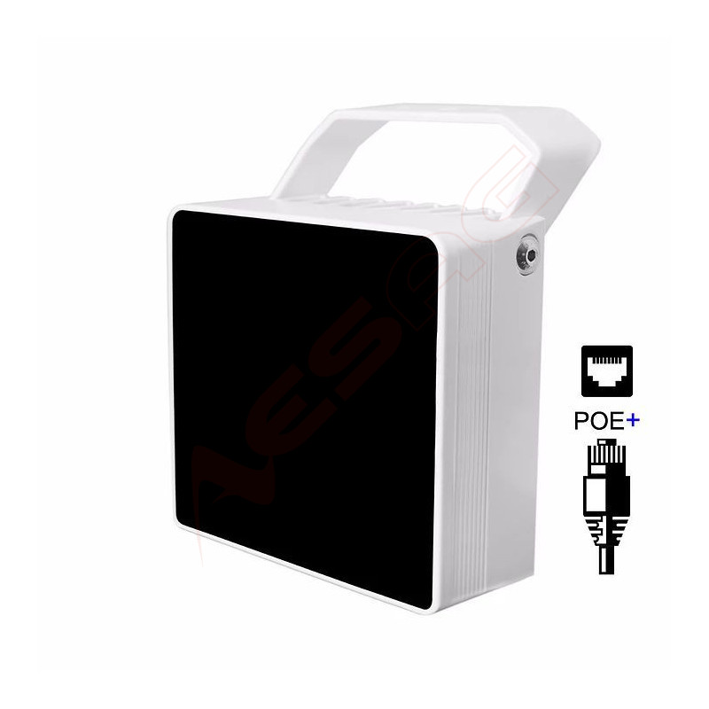 Emitlight LED Infrarot Strahler Serie S, 90° PoE+ 167172 EmitLight 1 - Artmar Electronic & Security AG 