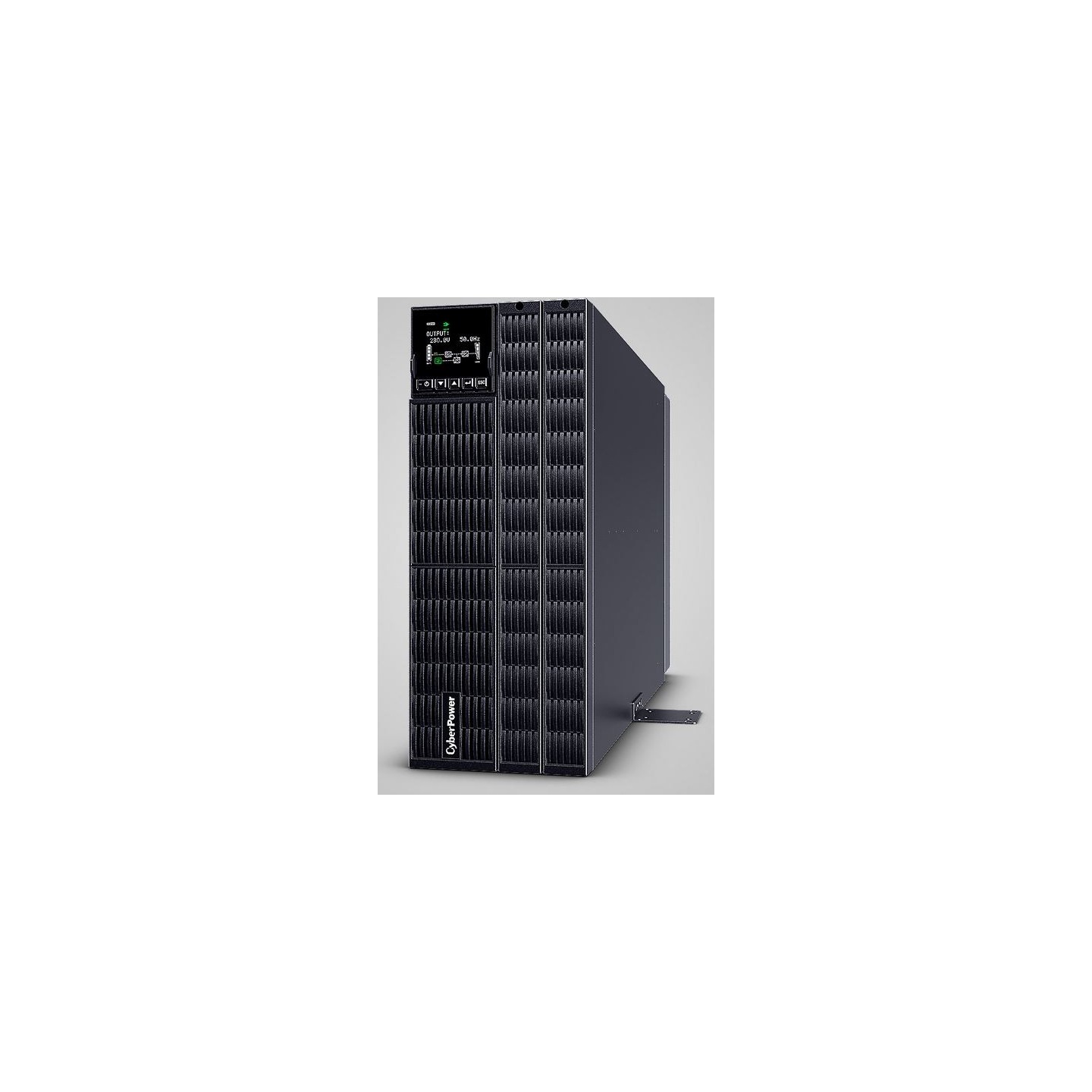 CyberPower UPS, OLS Tower/19" series, 6000VA/600W, 4U, on-line, LCD, USB/RS232, 1-phase - 248116 - 4
