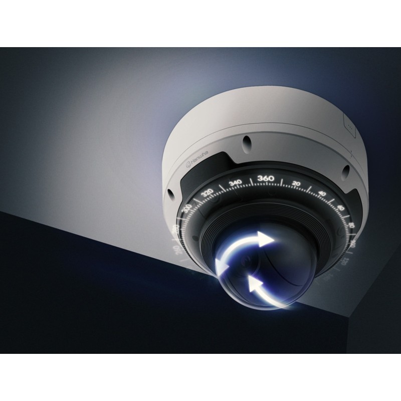 Hanwha Techwin IP-Cam PTZ Dome AI Camera PNM-C19183RVTP - 248828 - 2
